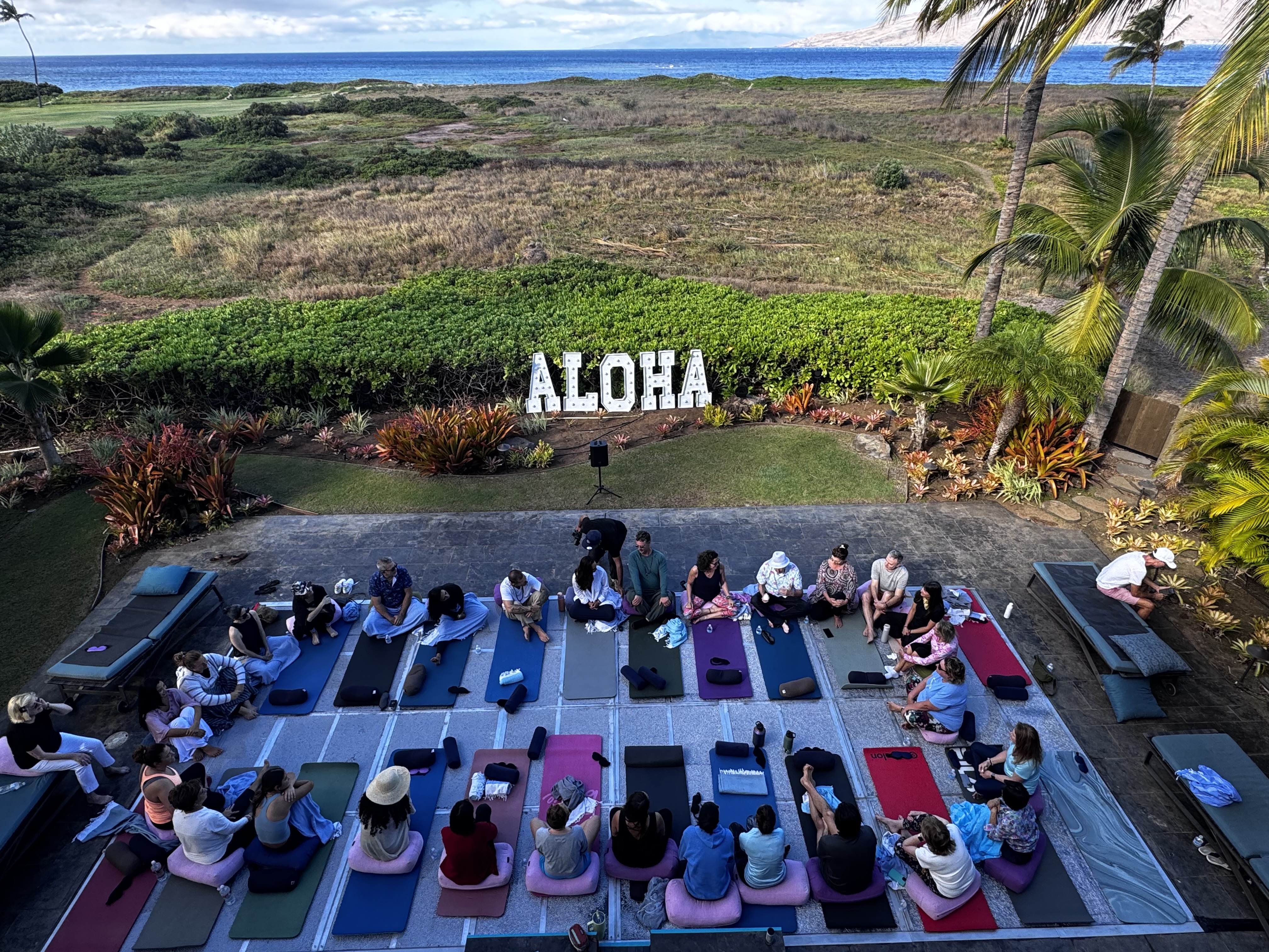 Breath of Life retreat community on Maui