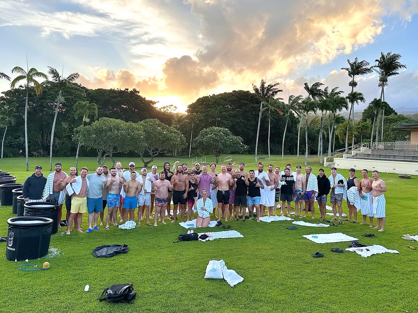 Breath of Life retreat on Maui