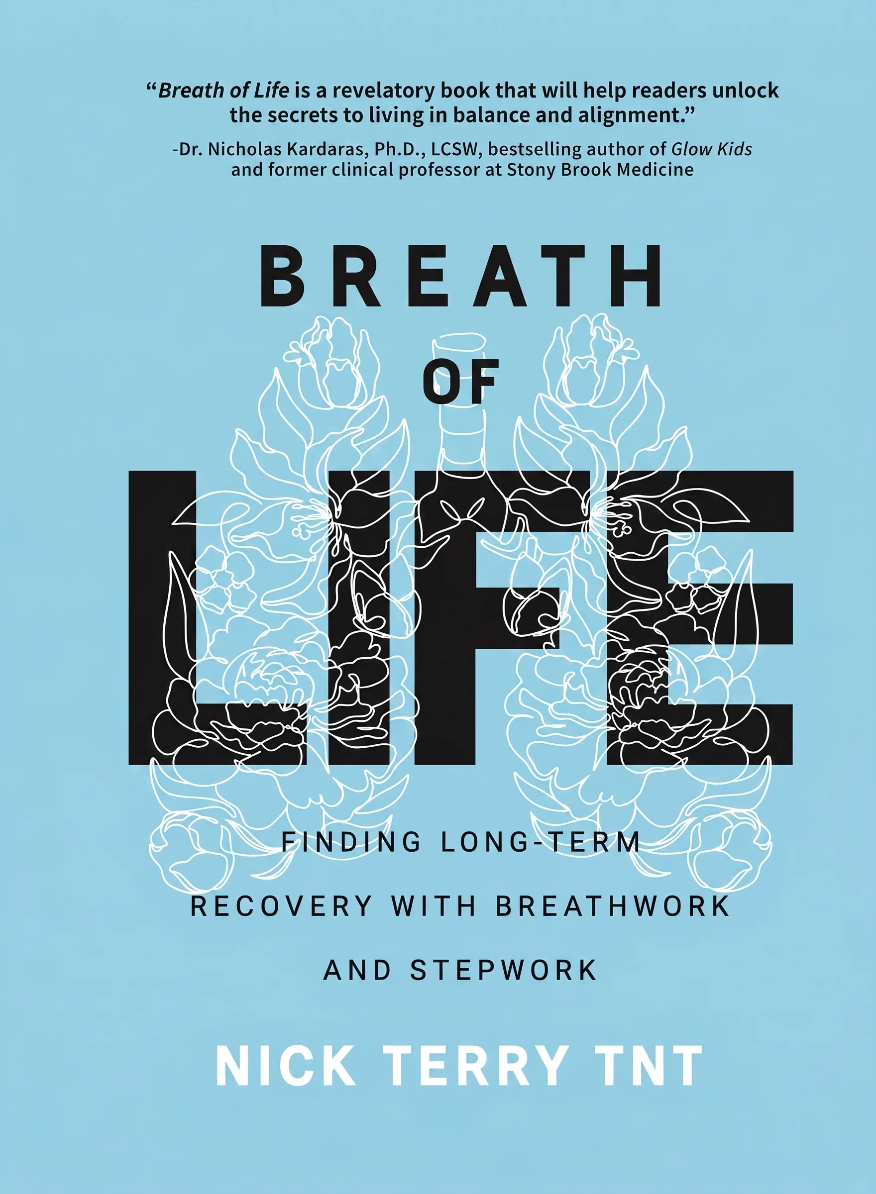 Breath of Life book cover, by Nick TNT Terry