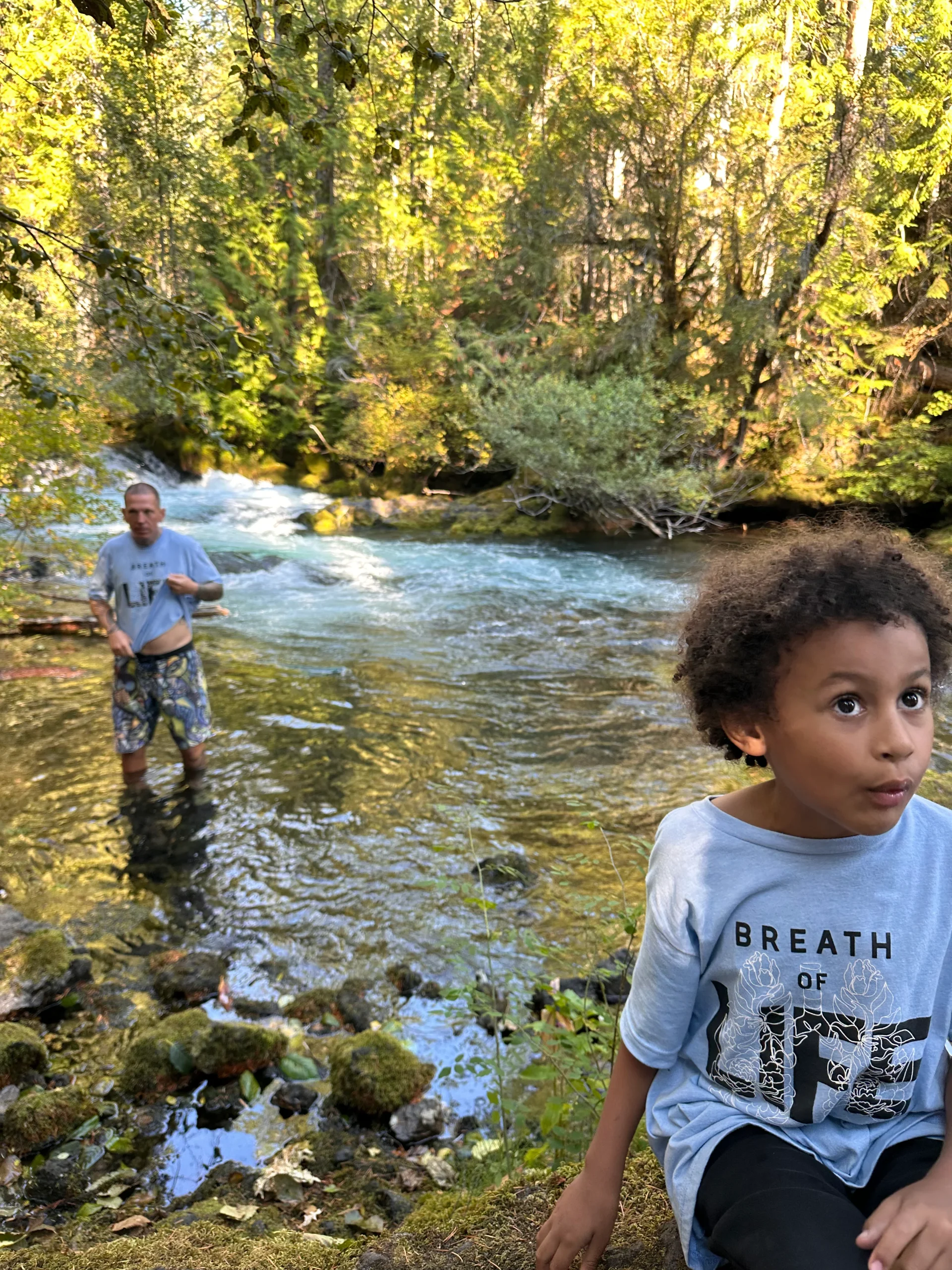Moment from the Breath of Life Oregon retreat