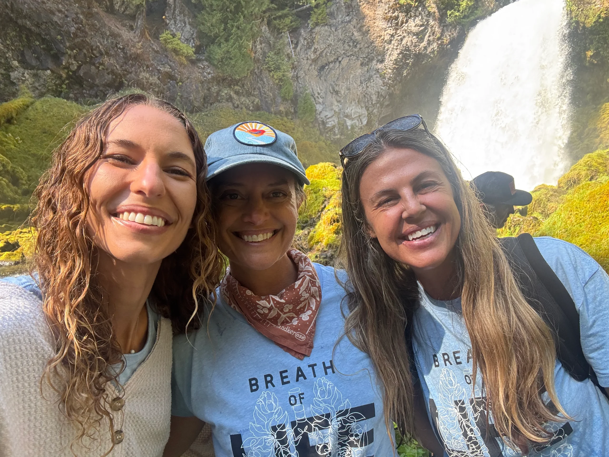 Moment from the Breath of Life Oregon retreat