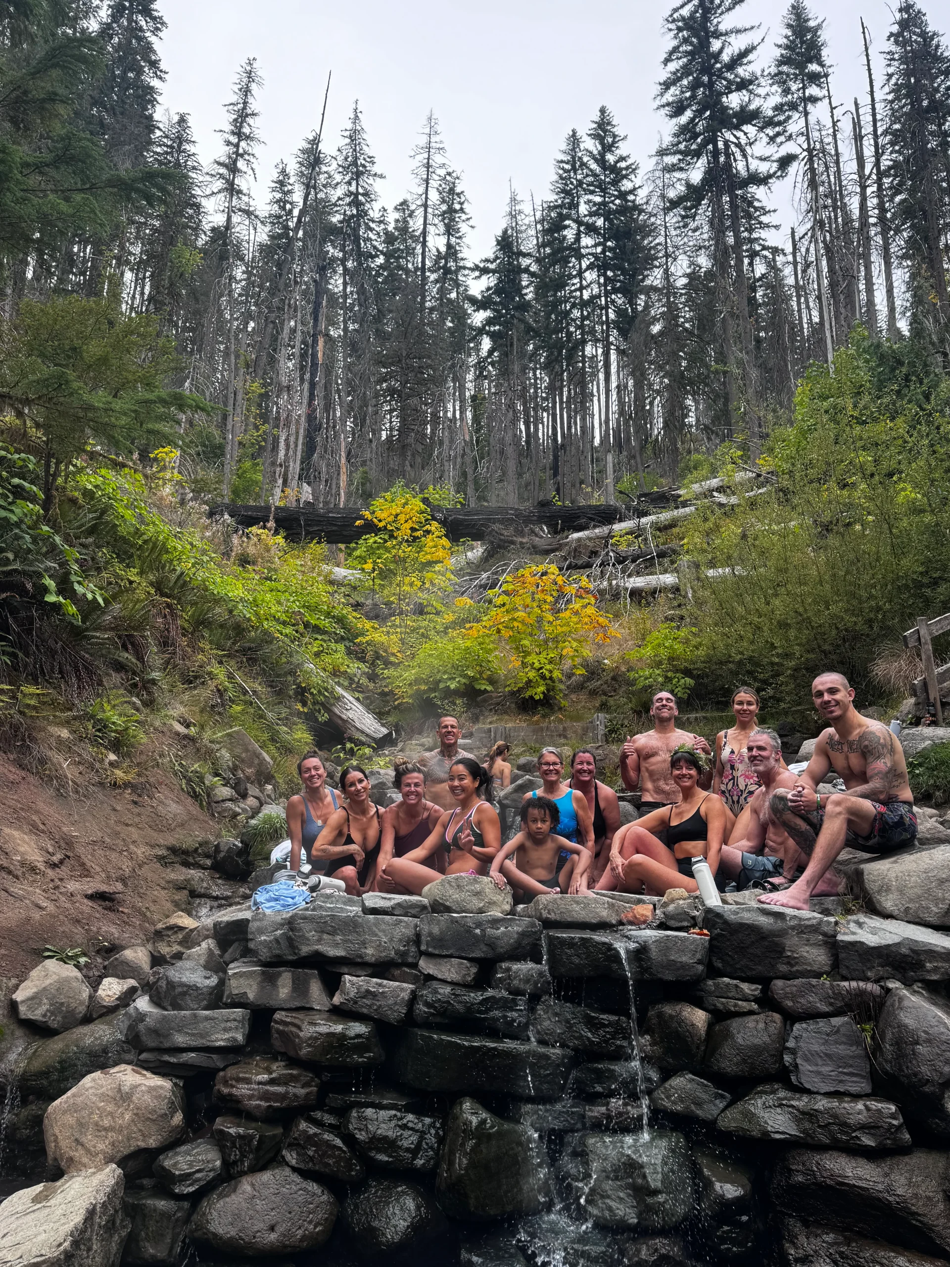 Moment from the Breath of Life Oregon retreat