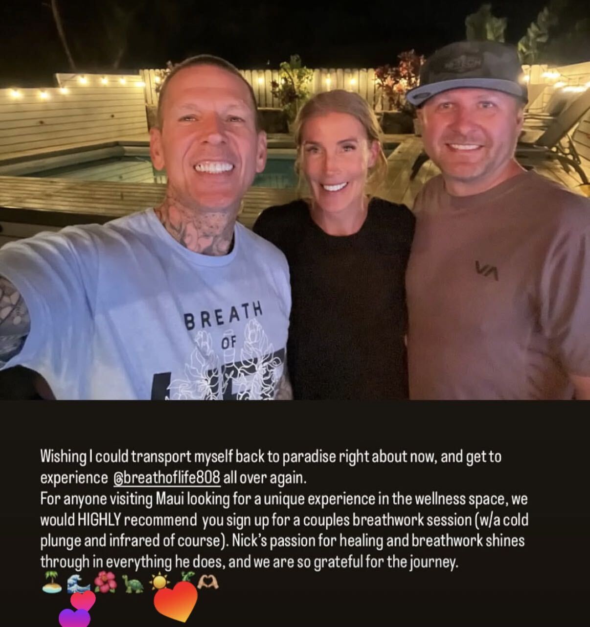 A message from the Breath of Life community