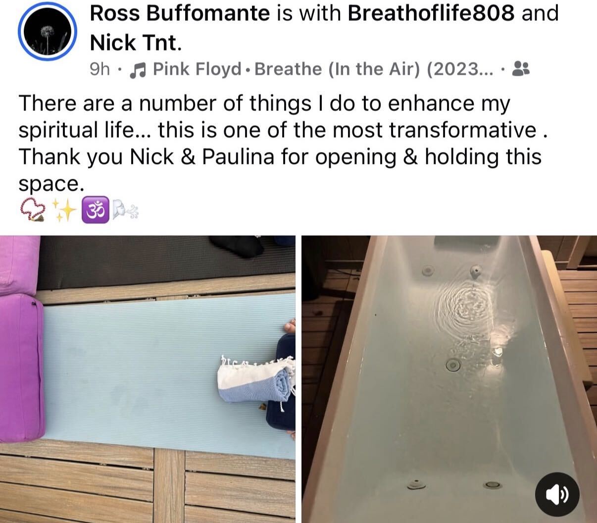 A message from the Breath of Life community