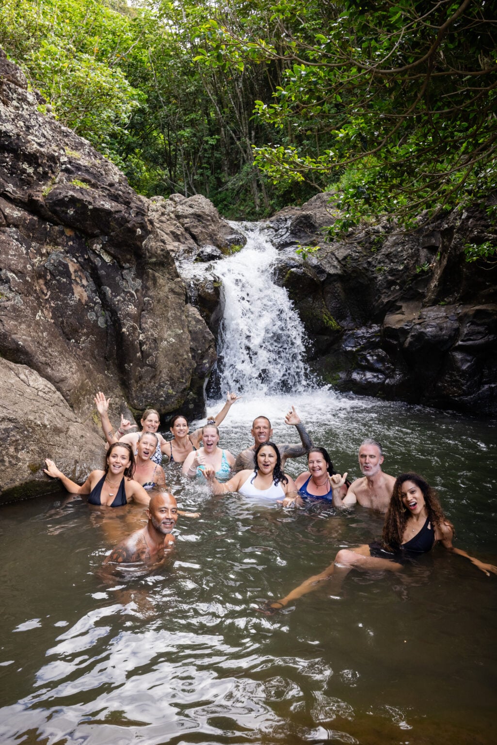 Breath of Life retreat on Maui