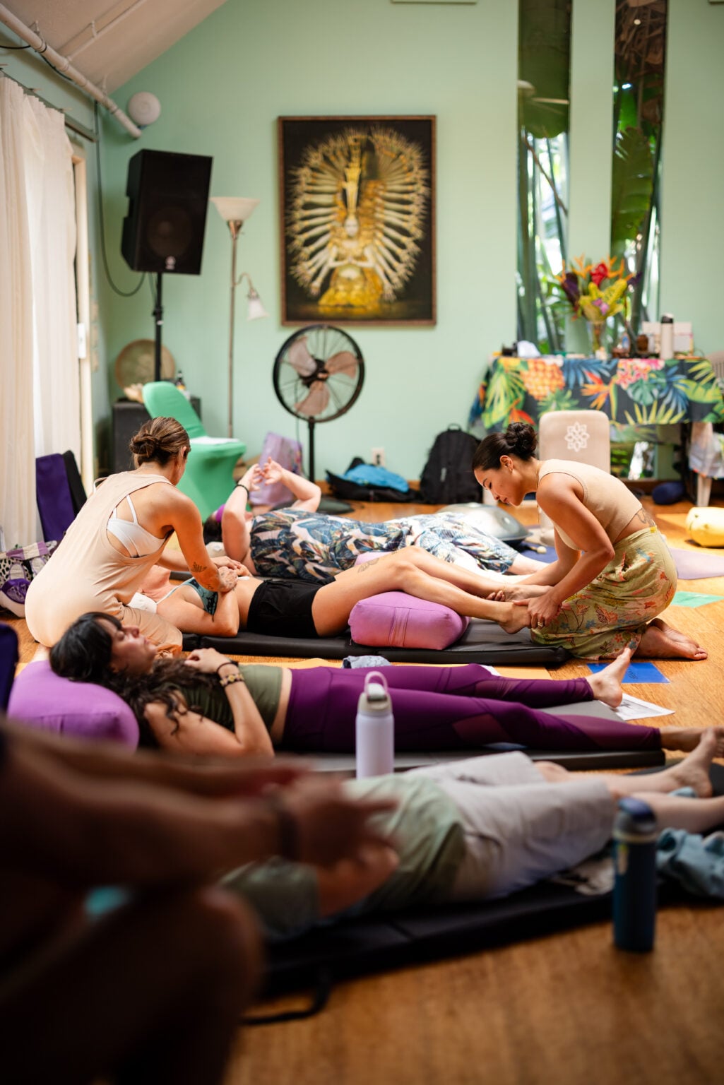 Breath of Life retreat community on Maui